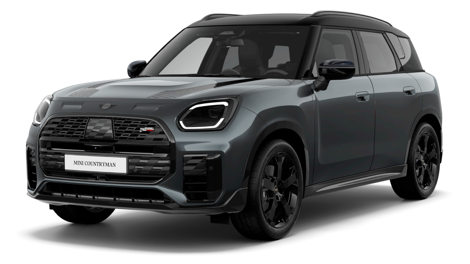 MINI Countryman Shadow Editionの左前からのボディー・イメージ